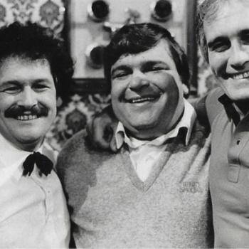 Cannon and Ball Show Jockey Wilson 1983