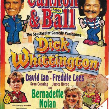 Pantomime Hull Theatre 1991-1992