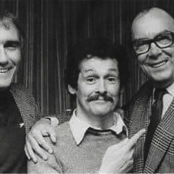 First meeting Eric Morecambe 1979