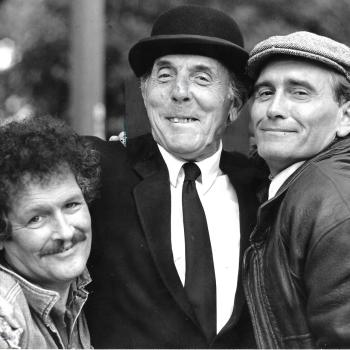 Cannon and Ball in Mr H is Late with Eric Sykes 1988