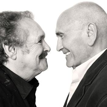 Cannon & Ball B&W