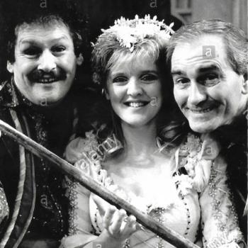 Pantomime with Bernie Nolan Birmingham Hippodrome 1989